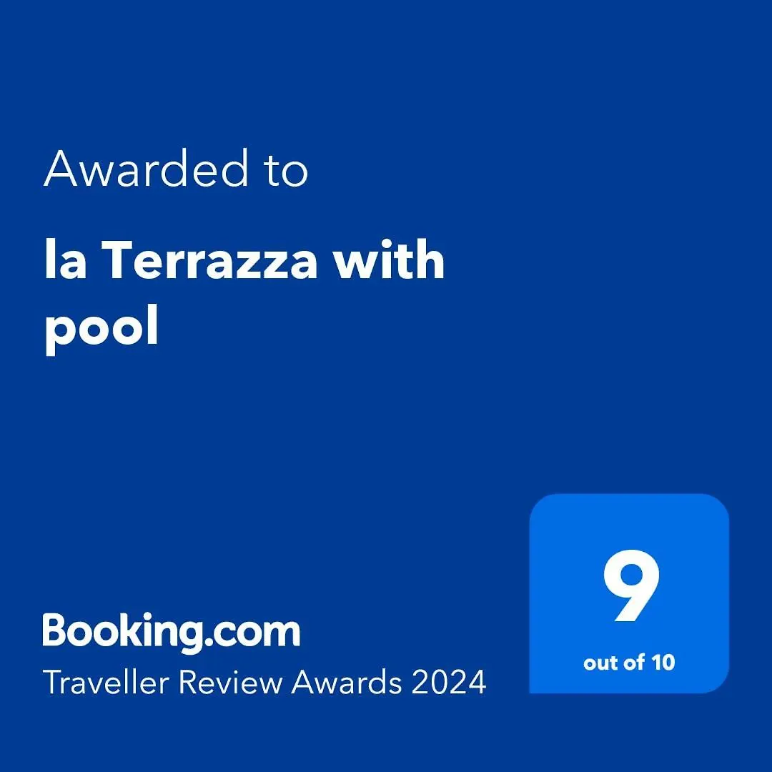 La Terrazza With Pool 1St June To 30Th August Talla 0*,  Italy